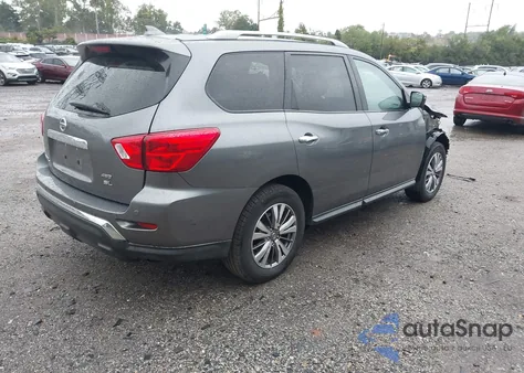 2019 Nissan Pathfinder Sl from USA, damaged, VIN 5N1DR2MM8KC621662